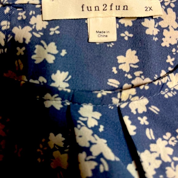 Women’s Top 2X Fun To Fun - Picture 4 of 4